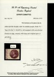 Stamp of Australia » New South Wales 1897-99 Re-issue 5s reddish-purple, lh left sheet marginal