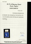 Stamp of St. Vincent 1881 Small Star 4d bright blue, mint single, very fresh,
