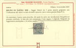 Stamp of Italian States » Naples Masini essay, 2 grana greyish blue