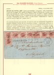 Stamp of Italian States » Naples 1859 registered entire Bagnara to Naples