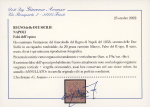 Stamp of Italian States » Naples 1860 Postal Forgery of 1858 20gr 'used'