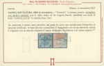 Stamp of Italian States » Naples Naples 1860 Trinacria 1/2t used partial offset