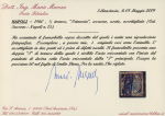 Stamp of Italian States » Naples Naples 1860 Trinacria 1/2t used partial offset
