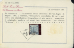 Stamp of Italian States » Naples Naples 1860 Trinacria 1/2t used