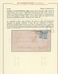 Stamp of Italian States » Naples 1860 25 Dec 1/2t Savoy Cross wrapper