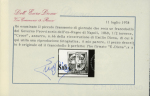 Stamp of Italian States » Naples 1860-61 1/2t Savoy Cross newspaper piece