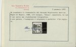 Stamp of Italian States » Naples Naples ½ tornese Savoy Cross, six examples, all bar the first with four margins
