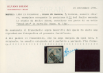 Stamp of Italian States » Naples Naples ½ tornese Savoy Cross, six examples, all bar the first with four margins
