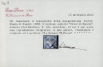 Stamp of Italian States » Naples Naples ½ tornese Savoy Cross, six examples, all bar the first with four margins