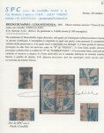 Stamp of Italian States » Naples Naples ½ tornese Savoy Cross, six examples, all bar the first with four margins