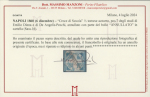 Stamp of Italian States » Naples Naples ½ tornese Savoy Cross, six examples, all bar the first with four margins