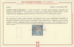 Stamp of Italian States » Naples 1860 1/2t Savoy Cross used double engraving