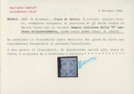 Stamp of Italian States » Naples 1860 1/2t double engraving of T unused