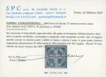 Stamp of Italian States » Naples 1/2t Savoy Cross removed cancellation