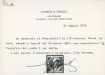 Stamp of Italian States » Naples ½ tornese blue 'Savoy Cross', position no. 48 of the De Angelis-Pecchi classification. Cancelled with partial boxed black '.ANNULLATO'