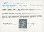 Stamp of Italian States » Naples 1860 1/2t dark blue used
