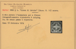 Stamp of Italian States » Naples ½  'Savoy Cross', unused without gum, position no. 97 