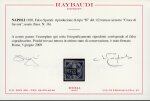 Stamp of Italian States » Naples ed by Jean de Sperati, catalogued as Type B in 'The Work of Jean de Sperati', with partial boxed black 'ANNULLATO' cancellation .