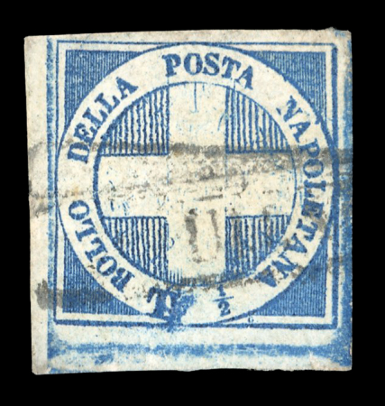 Stamp of Italian States » Naples 1/2t Savoy Cross forgery