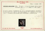 Stamp of Italian States » Naples Neapolitan Provinces 50 grana ultramarine slate used. Cancelled with partial small circular postmark of Naples in black