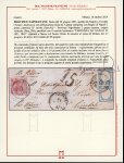 Stamp of Italian States » Naples Neapolitan Provinces/Naples 1861 combinatio cover