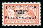 Stamp of France » Émissions à partir de 1900 1929 Exposition Philatélique Merson 2fr YT n° 257A . neuf, B