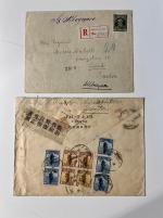 Stamp of Tibet » The Sven Hedin Expeditions Sinkiang overprint covers
