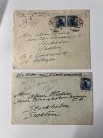 Stamp of Tibet » The Sven Hedin Expeditions Sven Hedin mail