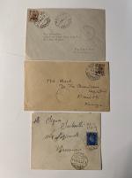 Stamp of British Occupation of Italian Colonies » Eritrea British Occupation of Eritrea group