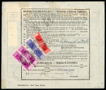 Stamp of British Occupation of Italian Colonies » Eritrea British Occupation Eritrea Parcel flimsy