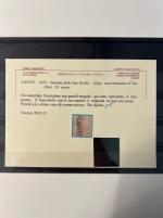 Stamp of Italian States » Naples Italian States Naples stamp lot