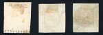 Stamp of Indian States » Nandgaon 1891 Lithograph Blue, dull blue and Rose used examples