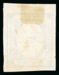 Stamp of Indian States » Nandgaon 1893 1/2a First issue with TO1 overprint M.B.D. oval