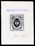 Stamp of Colombia Colombia 1861 issue group of seven SPERATI die proofs