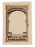 Stamp of Argentina » General issues Argentina 1910 Centenary of Independence 10p SPERATI forgery, group of three glass clichés