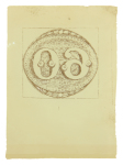 Stamp of Brazil » 1843 Bull's Eyes Brazil 1843 60 Reis Bull´s Eye group of 3 Sperati clichés