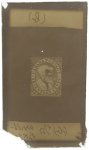 Stamp of Canada Canada 1859 Jacques Cartier 17c, SPERATI forgery group of five glass clichés