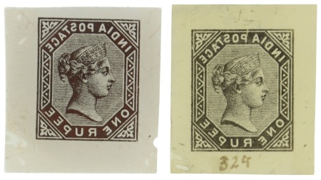Stamp of India » 1855-1946 De La Rue and later Crown Colony Issues ** take out the Sierra Leone
