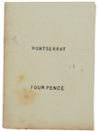 Stamp of Montserrat Montserrat 1884-85 "Four Pence" SPERATI forgery group of 4 proofs,