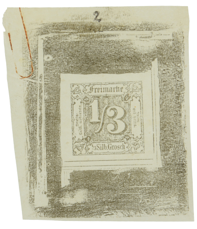 Stamp of German States » Thurn and Taxis Thurn & Taxis 1851 1/3Sgr SPERATI forgery group