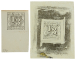 Stamp of German States » Thurn and Taxis Thurn & Taxis 1851 1/3Sgr SPERATI forgery group