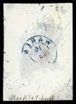 Stamp of German States » Mecklenburg Schwerin Mecklenburg Schwerin 1856-67 postmarks SPERATI forgery group