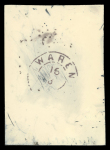 Stamp of German States » Mecklenburg Schwerin Mecklenburg Schwerin 1856-67 postmarks SPERATI forgery group