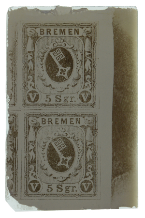 Stamp of German States » Bremen Bremen 5Sgr SPERATI forgery group