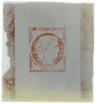 Stamp of France » Type Cérès de 1849-1850 CERES 1f Vermillon, repoduction SPERATI au type A avec
