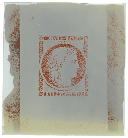 Stamp of France » Type Cérès de 1849-1850 CERES 1f Vermillon, repoduction SPERATI au type A avec