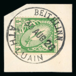 Stamp of Ireland » Collections 1897-1947 Skeleton & Rubber Cancels: Extensive array