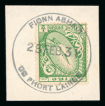 Stamp of Ireland » Collections 1897-1947 Skeleton & Rubber Cancels: Extensive array