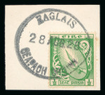 Stamp of Ireland » Collections 1897-1947 Skeleton & Rubber Cancels: Extensive array