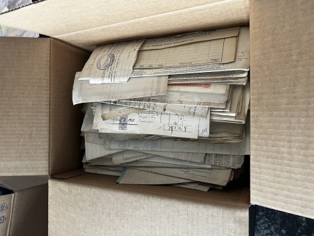 Stamp of Ireland » Revenues & Fiscals 1850-1962 A large accumulation of 100's Documents and